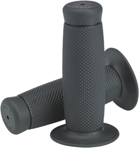 Biltwell Inc. - Biltwell Inc. 7/8in. Renegade TPV Grip - Gray - 6704-0578