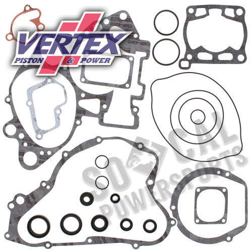 Vertex - Vertex Complete Gasket Set - 811547