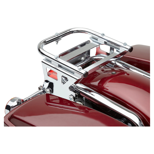 Cobra - Cobra Two Up Tour Pack Mounting Kit - Chrome - 602-2700