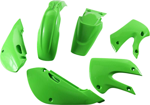 Acerbis - Acerbis Plastic Kit - Green - 2041076812