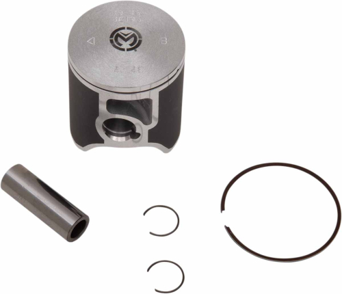 Moose Racing - Moose Racing Cast Aluminum Piston Kit - 43.46mm - MSE24352B