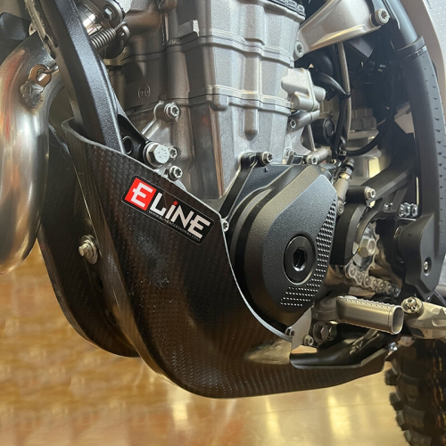 E Line - E Line Carbon Fiber Skid Plate - MSP25023