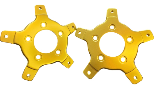 RC Components - RC Components Brake Rotor Adapter - Gold - HD359-G