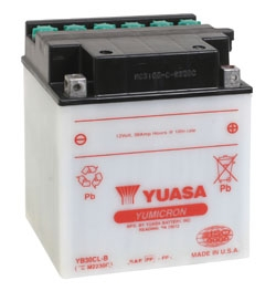 Yuasa - Yuasa YuMicron Battery - YB30CL-B - YUAM2230CTWN