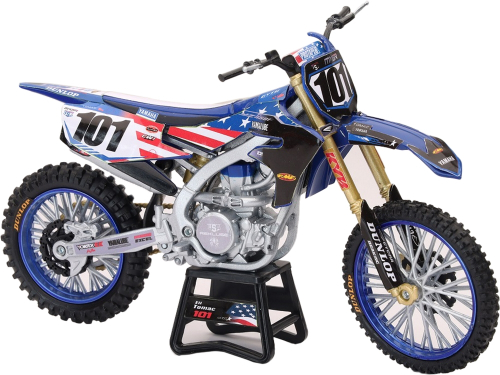 New Ray Toys - New Ray Toys 1:12 Scale Mxon Yamaha Eli Tomac - YZ450F - 58423