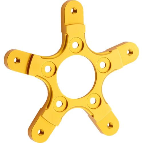 Arlen Ness - Arlen Ness Brake Rotor Mount - Gold - 33-105