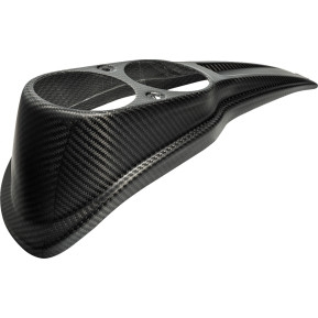 SLYFOX - SLYFOX Carbon Fiber Dash Panel - Matte Black - 12060M