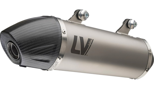 Leo Vince - Leo Vince X3 EVO Slip-On Muffler - 14447X