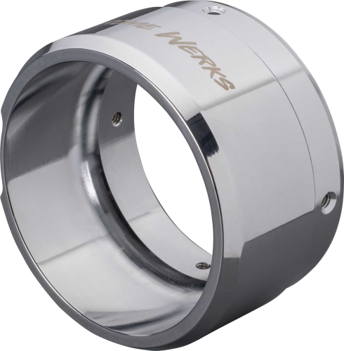 Khrome Werks - Khrome Werks Replacement Klassic Tip for 4.50in. HP-Plus Slip-On Muffler - Left - 200758