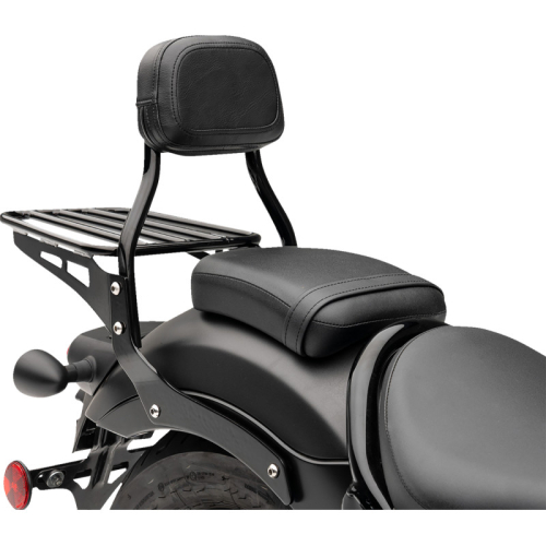 Cobra - Cobra Round Sissy Bar - Mini 11in. - 02-8608B
