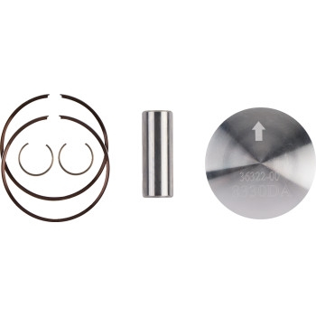 Wossner - Wossner Piston Kit - 47.45mm - 8330DA