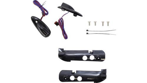 Paul Yaffe Originals - Paul Yaffe Originals Run/Turn Signal - Black - PYO:LB-RG-DRL-B