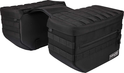 Thrashin Supply Company - Thrashin Supply Company Escape Saddlebag - Black - TSB-0007