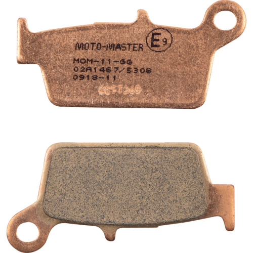 Moto-Master - Moto-Master Sinterpro Racing Brake Pads - 91811-PU