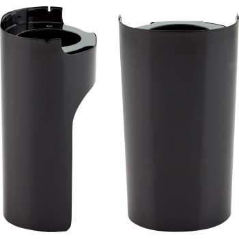 Arlen Ness - Arlen Ness Fork Boot Cover - Black - 125-000