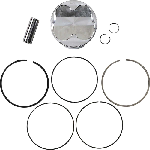 J.E. Pistons - J.E. Pistons FSR Piston Kit - Standard Bore 95.50mm, 13.5:1 Compression - 252742