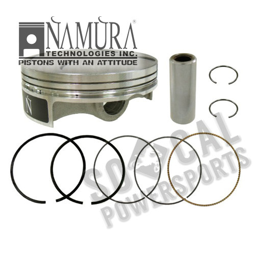 Namura Technologies - Namura Technologies Piston Kit - Standard Bore 95.98mm - NA-10046-C