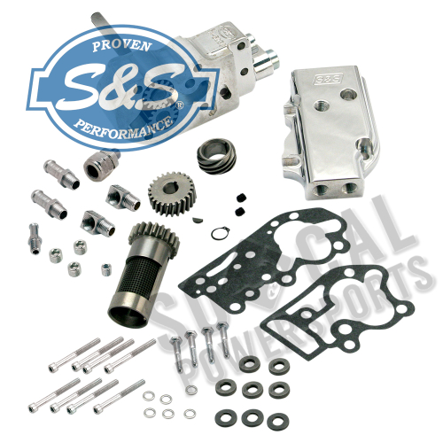 S&S Cycle - S&S Cycle Billet Oil Pump Kit - 31-6295