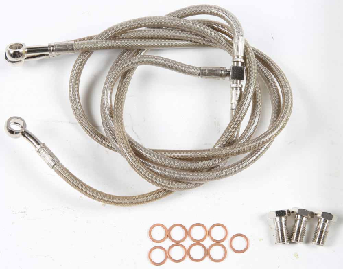 Galfer Brakes - Galfer Brakes 3-Line Brake Line Kit - (+2in.) - FK003D343-3+2