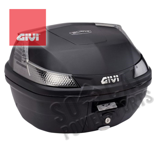 GIVI - GIVI Monolock B37 Blade with Smoke Lenses - B37NTA