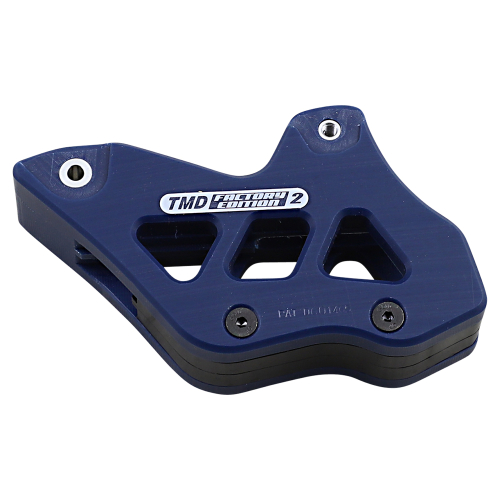 T.M. Designworks - T.M. Designworks Factory Edition 2 Rear Chain Guide - Blue - RCG-KT3-BL2
