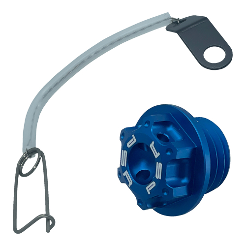 PSR - PSR Oil Filler Cap Kit - M20 x 2.5 - Blue - 00-01311-25