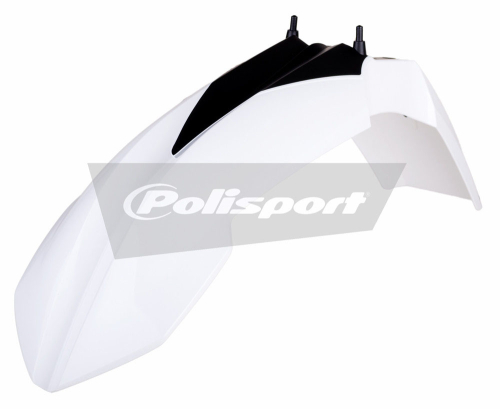 Polisport - Polisport Front Fender - KTM White - 8571500018