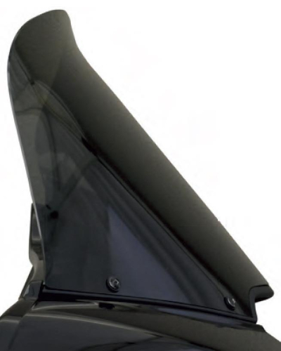 Wind Vest - Wind Vest 14in. Windvest Windshield - Dark Smoke - 68-1440