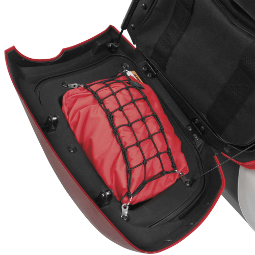 Hopnel - Hopnel 3-Piece Trunk and Saddlebag Lid Net Set - 41-156