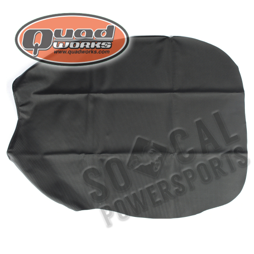 Quad Works - Quad Works Seat Cover - Gripper - Black - 31-53396-01