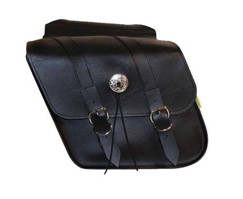 Willie & Max - Willie & Max Deluxe Slant and Compact Slant Saddlebag - 58707-00