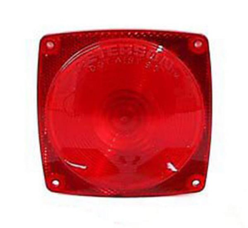 Peterson Manufacturing - Peterson Manufacturing Replacement Rear Lens for PM540 - Red - 440-15