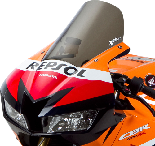 Zero Gravity - Zero Gravity Sport Touring Windscreen - Light Smoke - 23-408-02