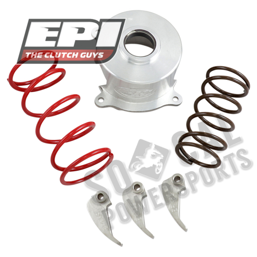 EPI - EPI Mudder Clutch Kit - Elevation: 0-3000ft. - Tire Size: 28-29.5in. - WE437142