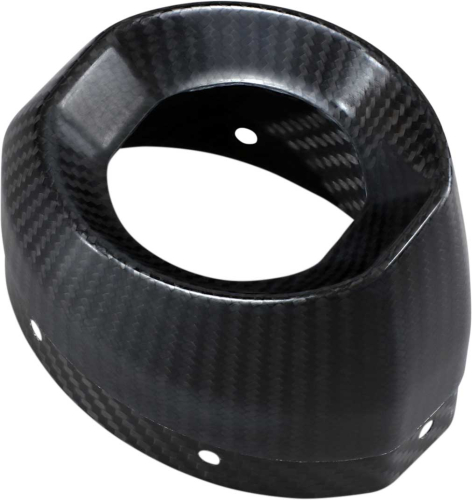 Leo Vince - Leo Vince Factory End Cap - Right - Carbon Fiber - 308420701R