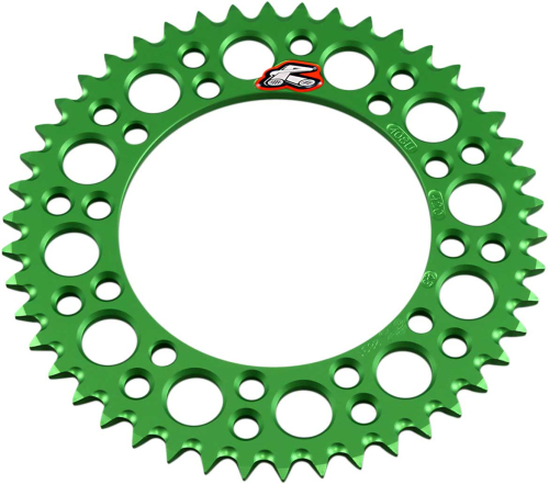 Renthal - Renthal Ultralight Rear Sprocket - 46T - Green - 408U-420-46GEGN