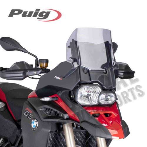 PUIG - PUIG Touring Windscreen - Smoke - 7307H