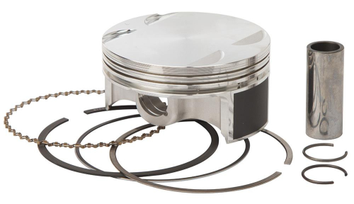 Vertex - Vertex Forged High Compression Piston Kit - Standard Bore 92.97mm, 11.5:1 High Compression - 24028B