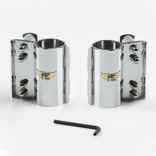 National Cycle - National Cycle Heavy Duty Wide Frame Windshield Mount Kit - KIT-CHO