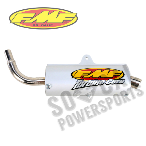 FMF Racing - FMF Racing TurbineCore Spark Arrestor Silencer - 024035
