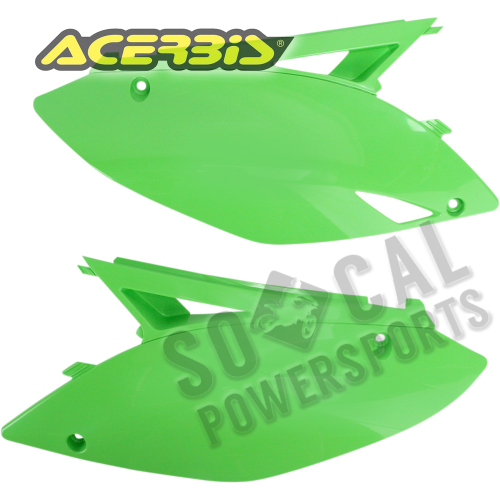 Acerbis - Acerbis Side Panels - Green - 2141730403