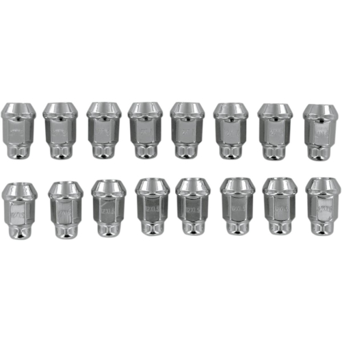 ITP - ITP Lug Nuts - 12mm x 1.50, 60 deg. Tapered - Chrome - ALUG18BX