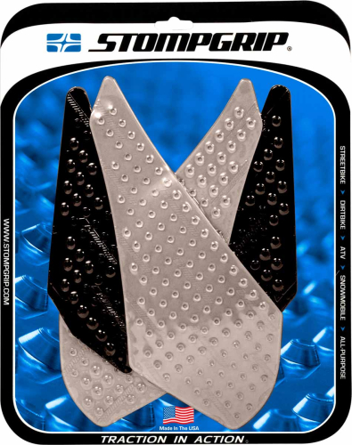 Stompgrip - Stompgrip Traction Pads - Clear - 55-10-0006H
