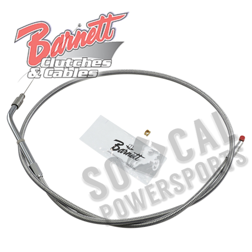 Barnett - Barnett Stainless Clear-Coated Throttle Cable - 102-30-30003