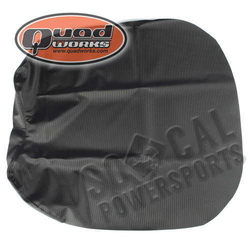 Quad Works - Quad Works Seat Cover - Gripper - Black - 31-47007-01