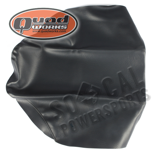 Quad Works - Quad Works Seat Cover - Black - 30-13088-01