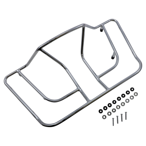 Show Chrome - Show Chrome Deluxe Trunk Luggage Rack - Chrome - 52-610