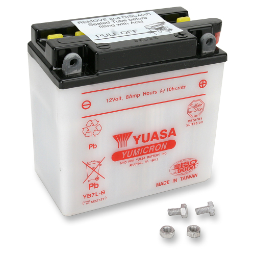 Yuasa - Yuasa Yumicron Battery - YB7L-B - YUAM2273Y