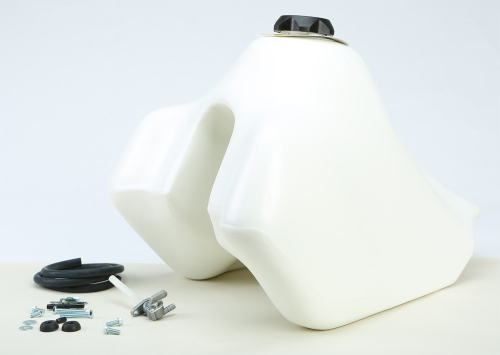 IMS - IMS Large Capacity Gas Tank - White - 4.9Gal. - 115518-W1