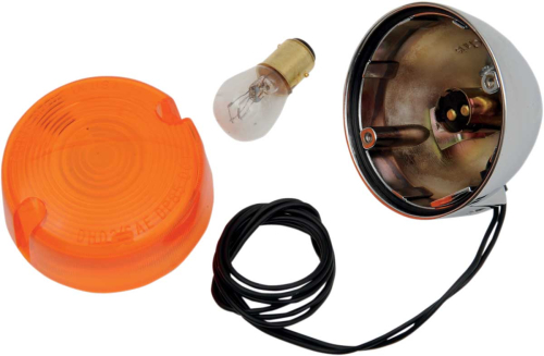 Chris Products - Chris Products Late Model Turn Signal Assembly - Dual Filament - 0004A